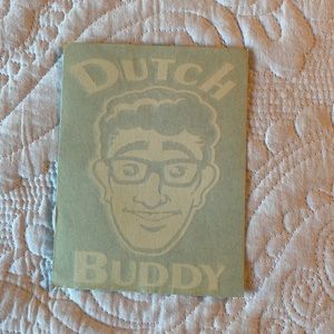 DUTCH BROS Dutch Buddy Sticker